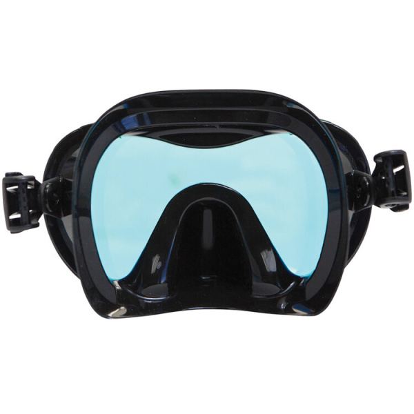 Маска Seadive SeaRover RayBlocker-HD (черный силикон; black)